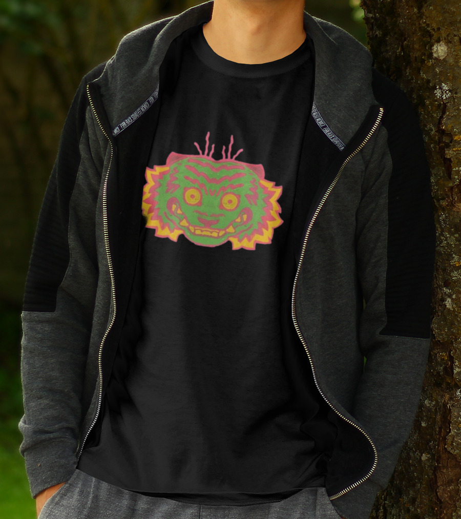 Jul Papajoolia Tigers Psychedelic Mask T-Shirt