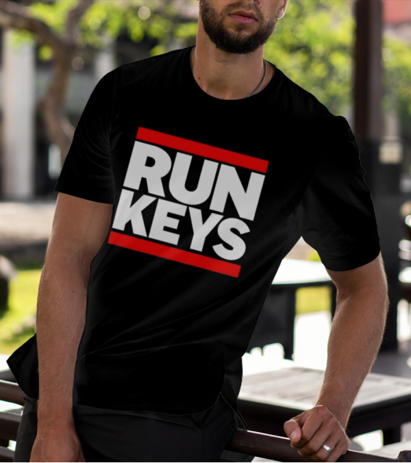 RUN KEYS T-Shirt