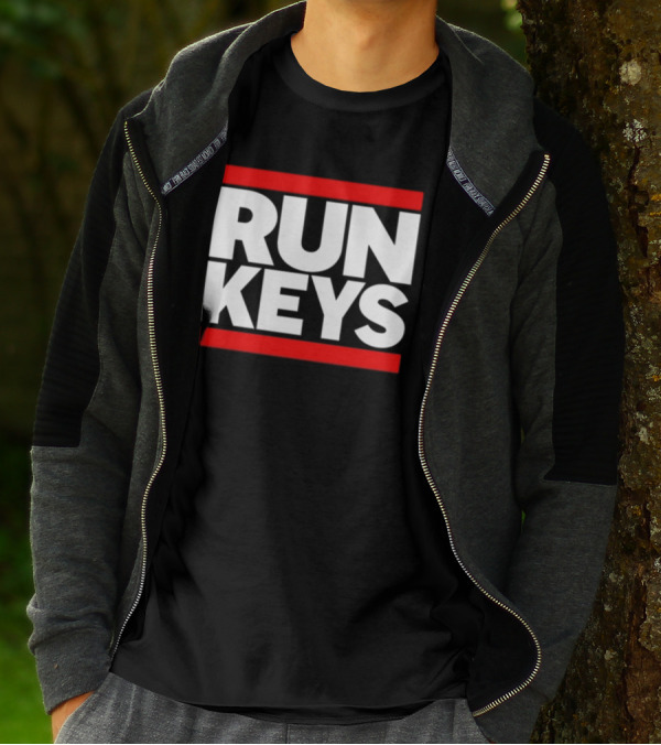 RUN KEYS T-Shirt