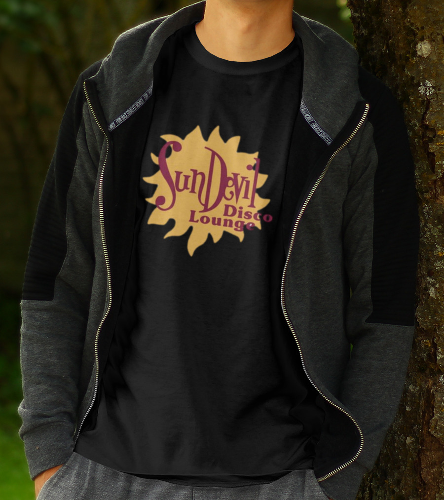 Sun Devil Disco Lounge Sunburst T-Shirt