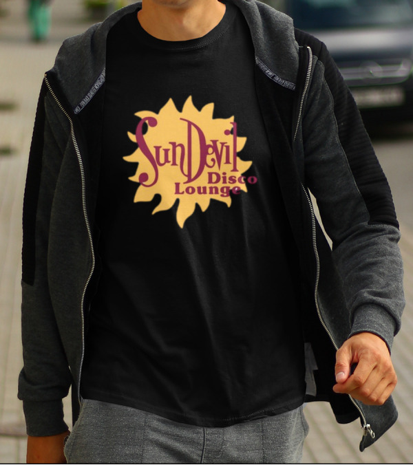 Sun Devil Disco Lounge Sunburst T-Shirt