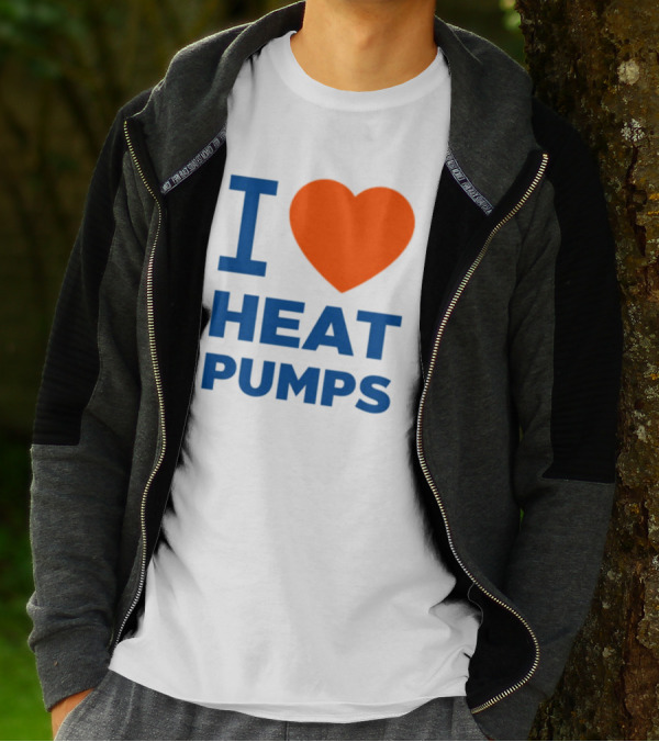 I Love Heat Pumps T-Shirt