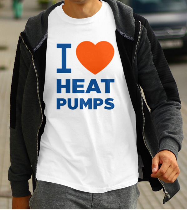 I Love Heat Pumps T-Shirt