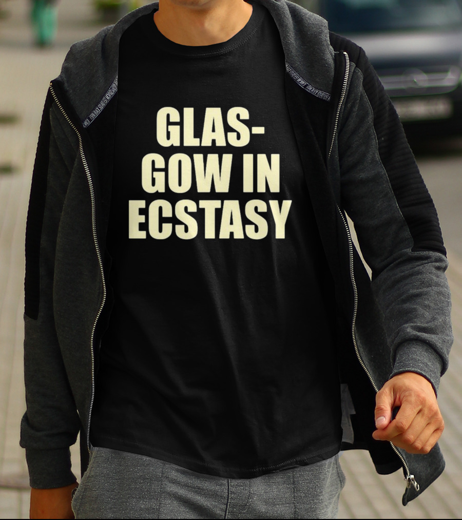 Inhaler Glas-Gow In Ecstasy T-Shirt