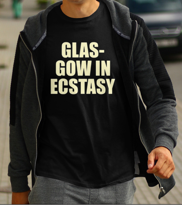 Inhaler Glas-Gow In Ecstasy T-Shirt