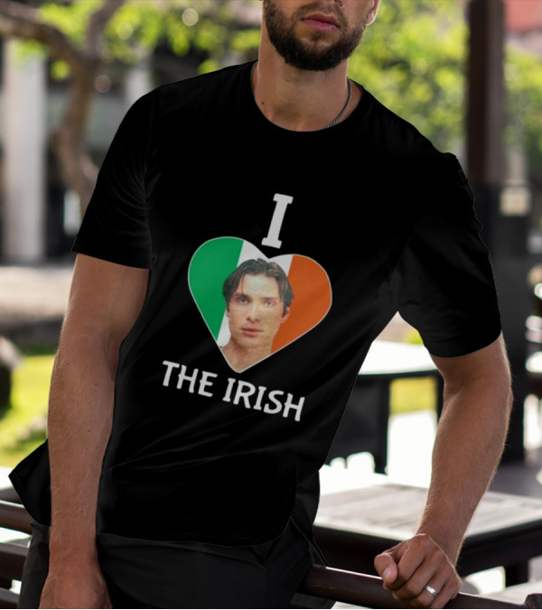 Mikenzieluna I Love The Irish Cillian T-Shirt