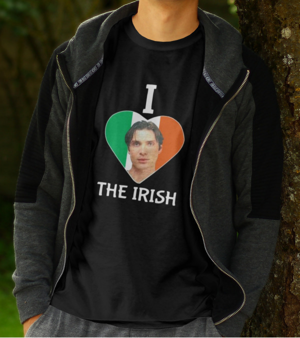 Mikenzieluna I Love The Irish Cillian T-Shirt