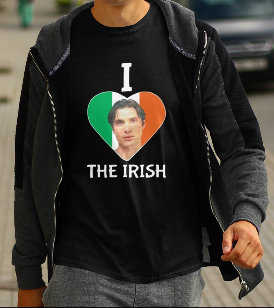Mikenzieluna I Love The Irish Cillian T-Shirt