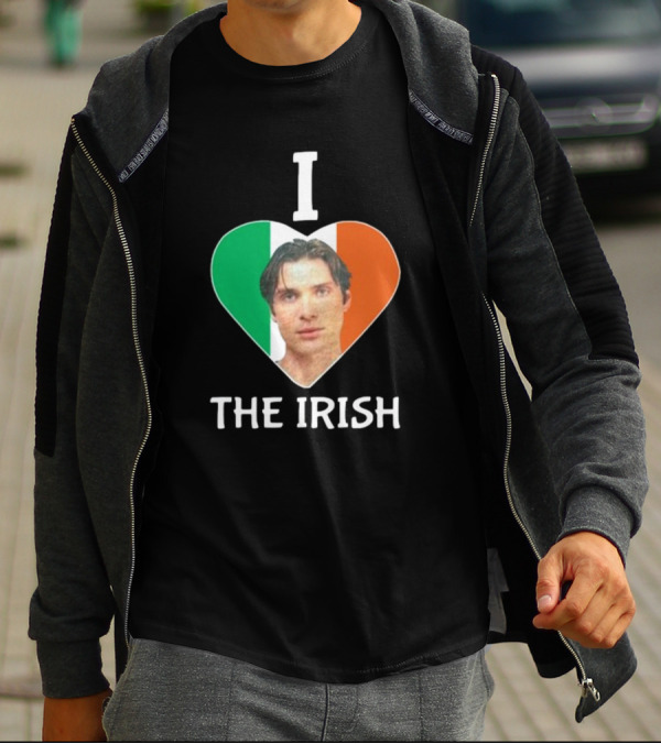 Mikenzieluna I Love The Irish Cillian T-Shirt