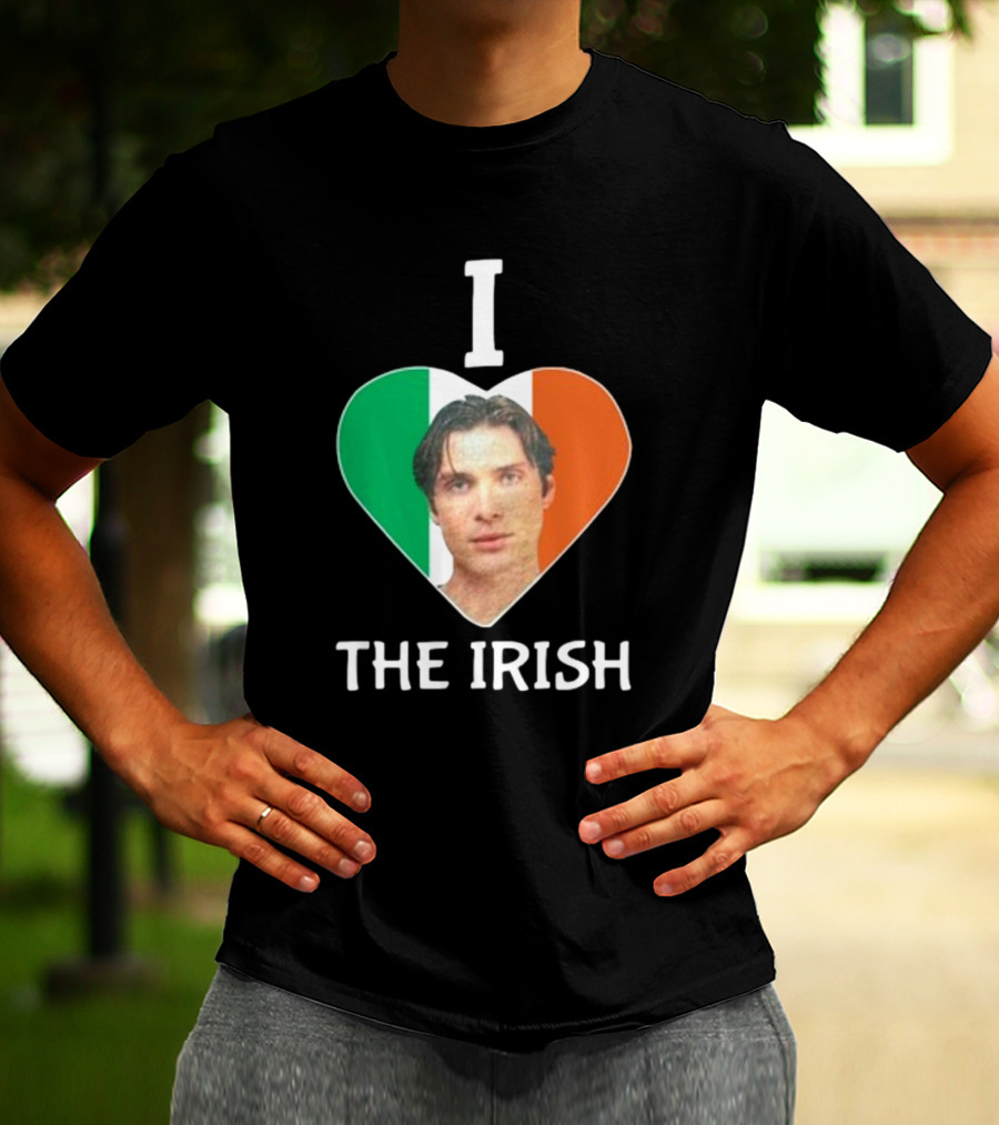 Mikenzieluna I Love The Irish Cillian T-Shirt