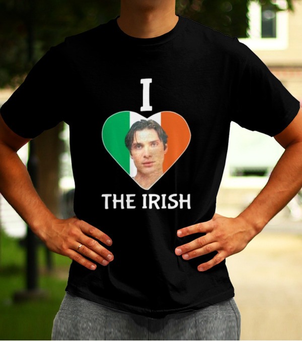 Mikenzieluna I Love The Irish Cillian T-Shirt