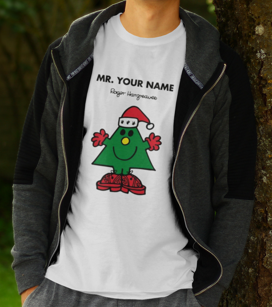 MR. YOUR NAME Roger Hargreaves T-Shirt