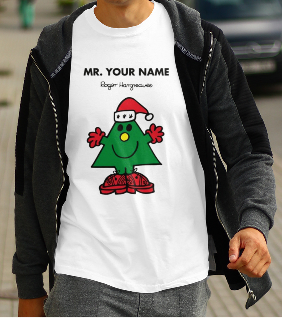 MR. YOUR NAME Roger Hargreaves T-Shirt