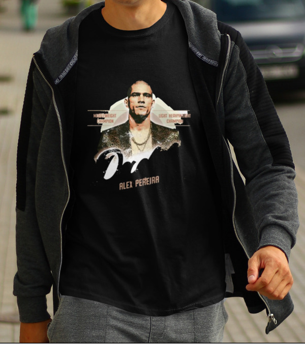 Come To Daddy Alex Pereira Middleweight Champion Light Heavyweight Champion T-Shirt