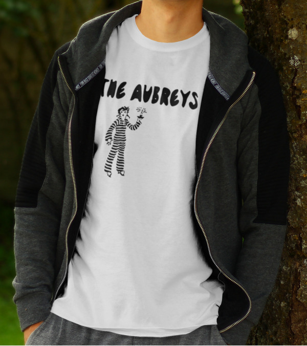 The Aubreys Aubrey And Aubrey Jail Costume Character T-Shirt