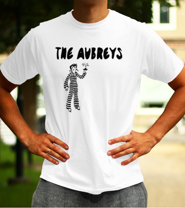 The Aubreys Aubrey And Aubrey Jail Costume Character T-Shirt