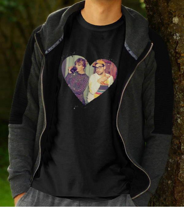 Gaslight Girlboss Gatekeep Heart Frame With Friends T-Shirt