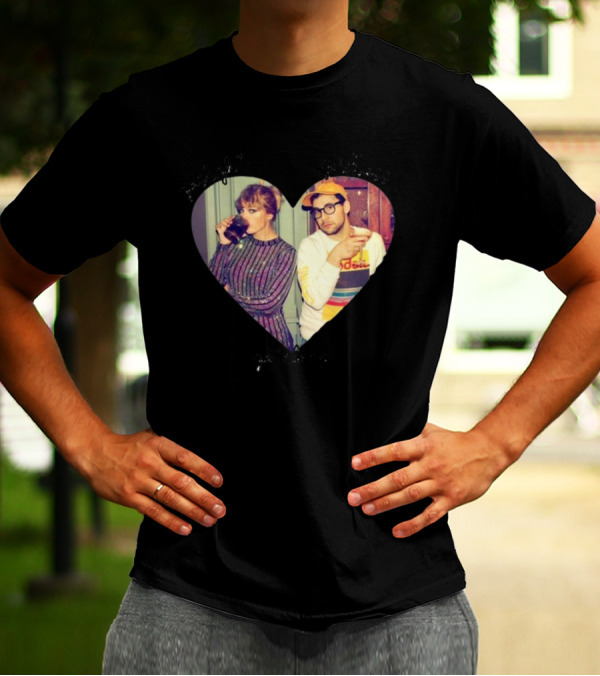 Gaslight Girlboss Gatekeep Heart Frame With Friends T-Shirt