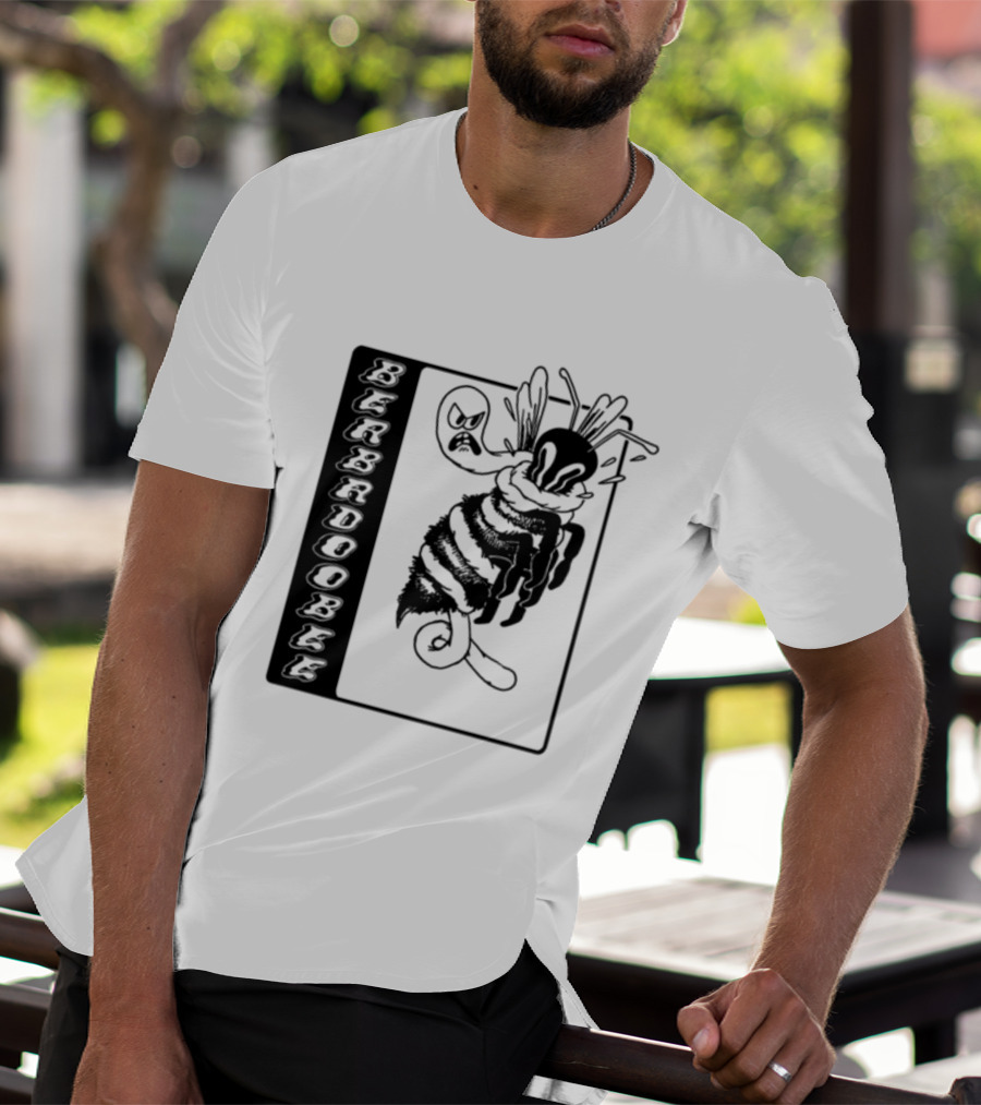 Dirtyhit Beabadoobee Loveworm Angry Cartoon Bee T-Shirt