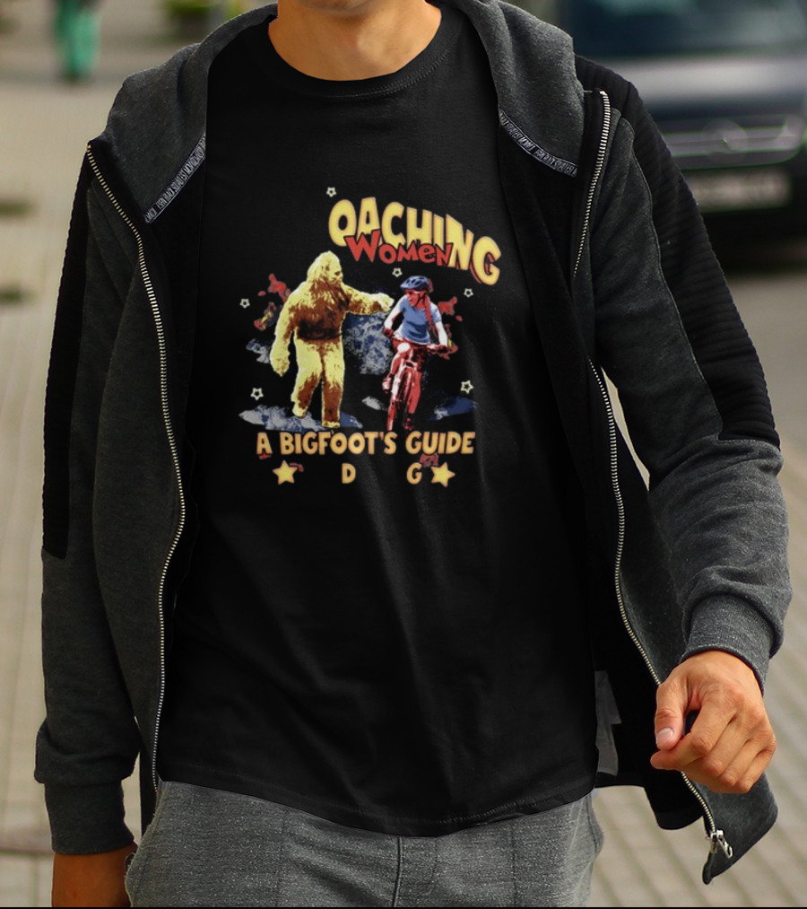 Qaching Women A Bigfoot's Guide DG T-Shirt