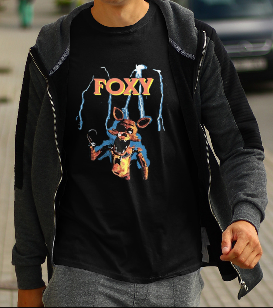 FOXY Lightning JonnyBlox Five Nights At Freddy's T-Shirt
