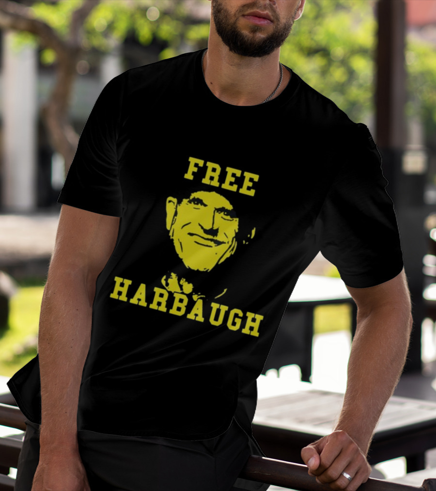 Free Harbaugh Mara Macdonald T-Shirt