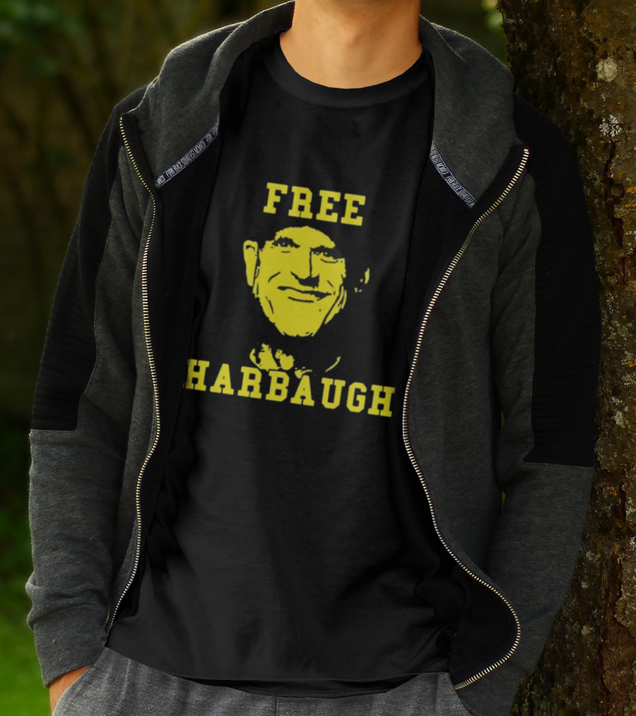 Free Harbaugh Mara Macdonald T-Shirt