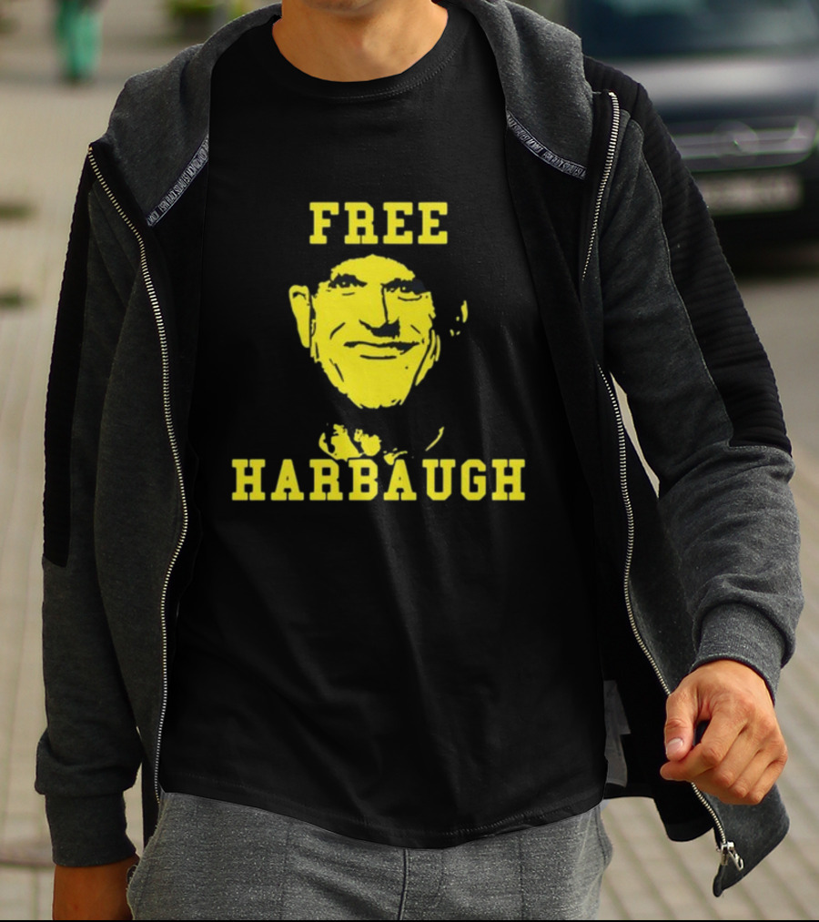 Free Harbaugh Mara Macdonald T-Shirt