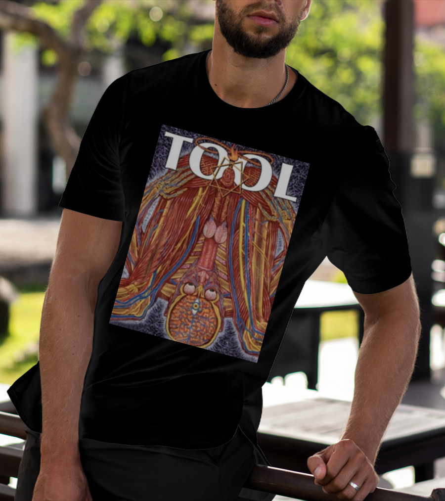 Tool Band Anatomy T-Shirt