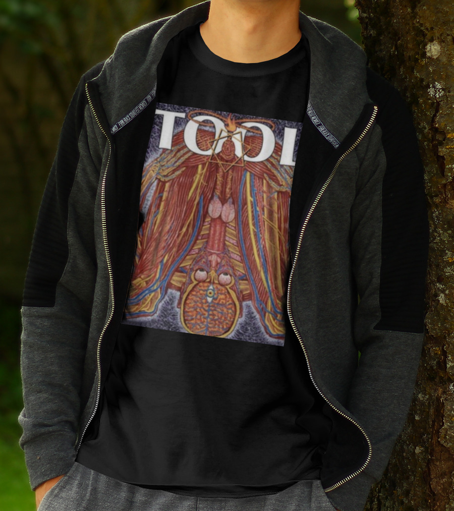 Tool Band Anatomy T-Shirt