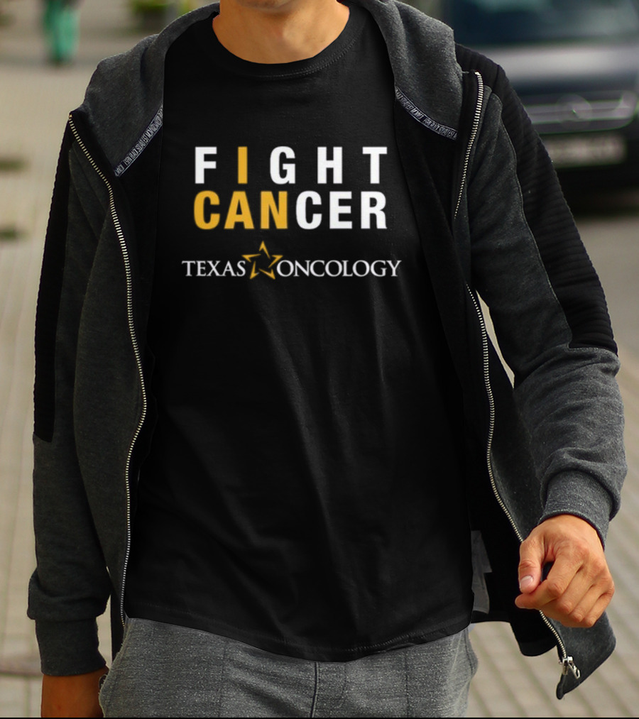 FIGHT CANCER TEXAS ONCOLOGY T-Shirt