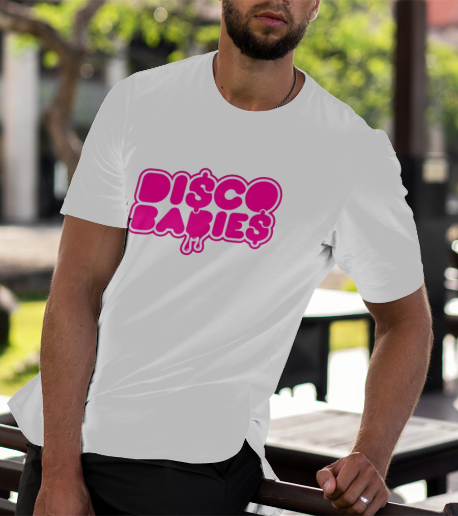 Lawrence Chaney Di$co Babie$ T-Shirt
