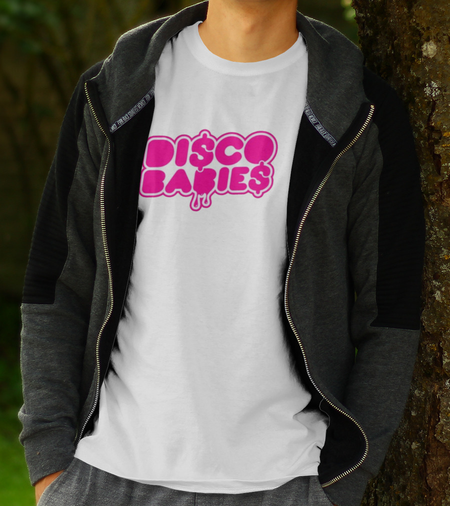 Lawrence Chaney Di$co Babie$ T-Shirt