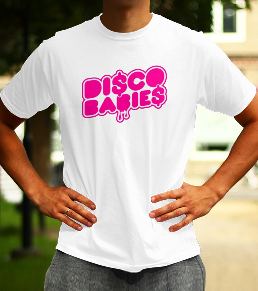 Lawrence Chaney Di$co Babie$ T-Shirt