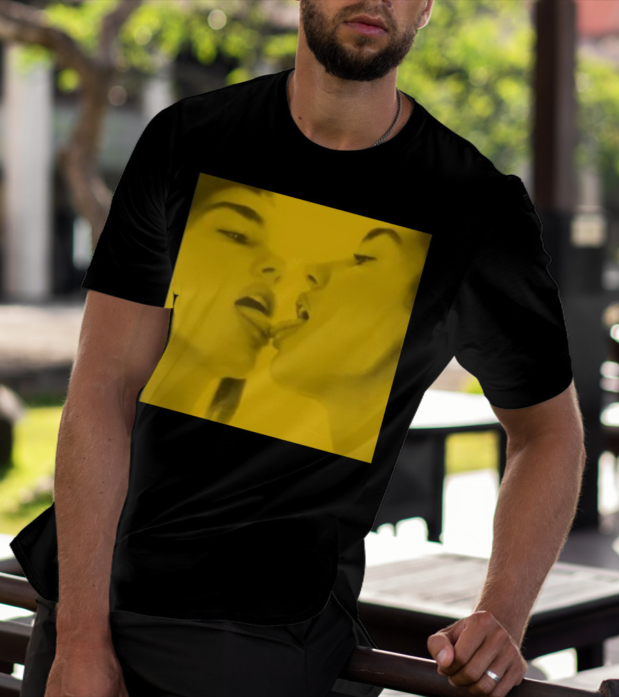 Houdini Yellow Dual Reflection Photography T-Shirt