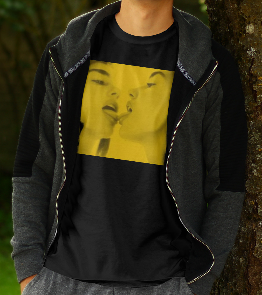 Houdini Yellow Dual Reflection Photography T-Shirt
