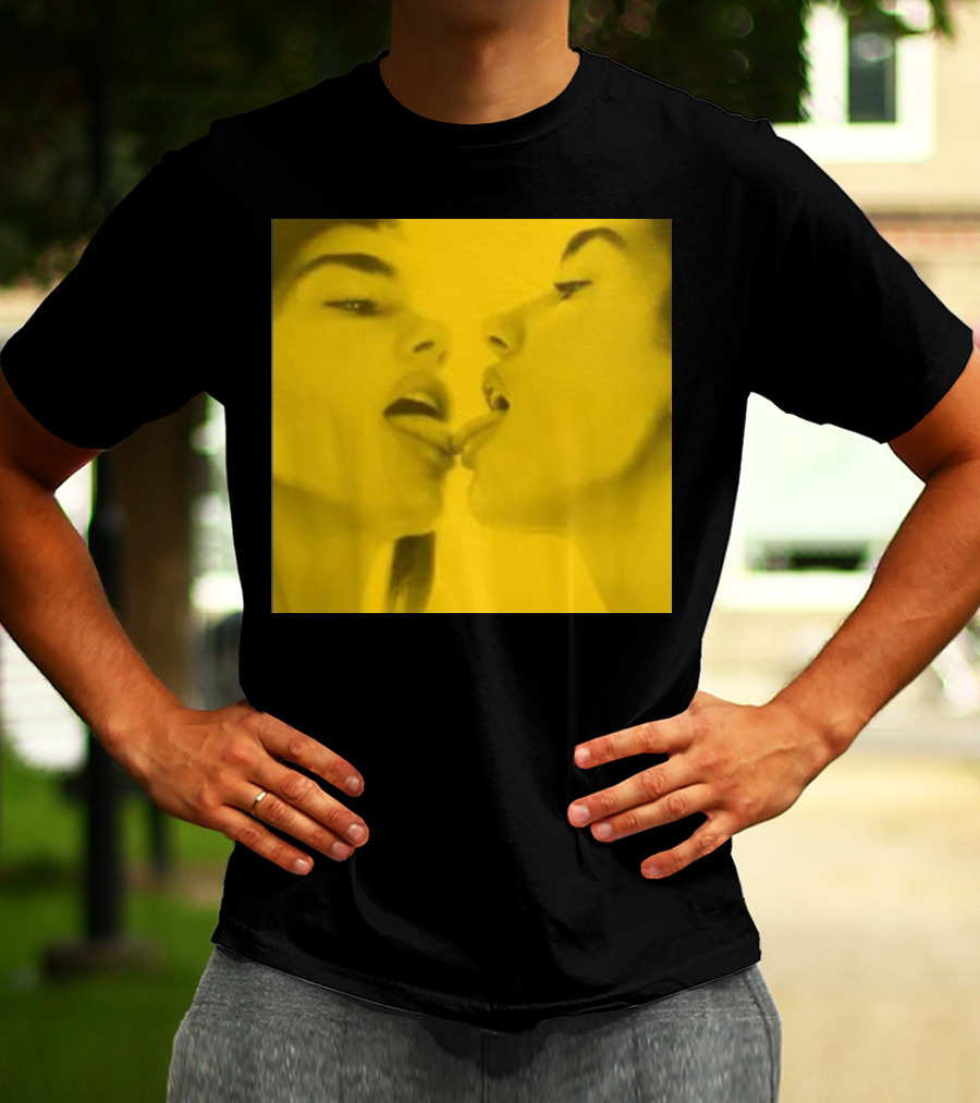 Houdini Yellow Dual Reflection Photography T-Shirt