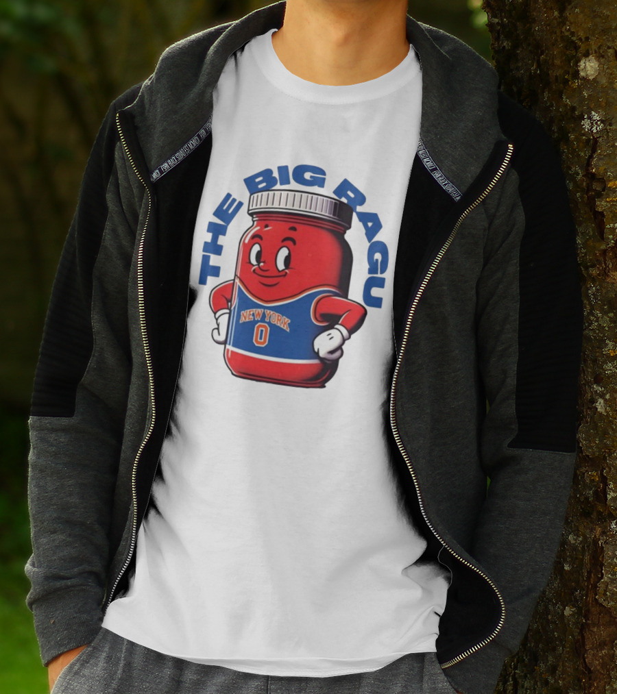 The Big Ragu New York 0 Cartoon Jar T-Shirt