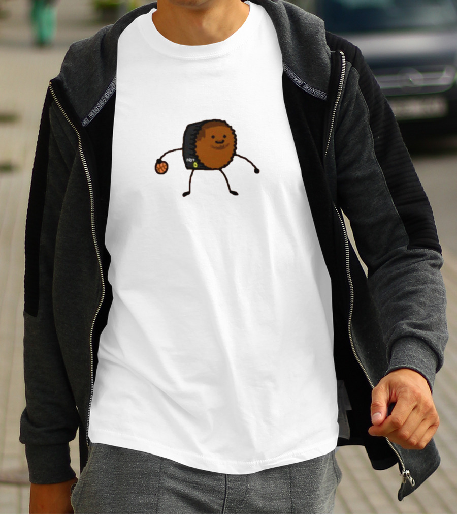 Reese's Peanut Butter Cup Basketball Player 'Ty-Reeses Haliburton' T-Shirt