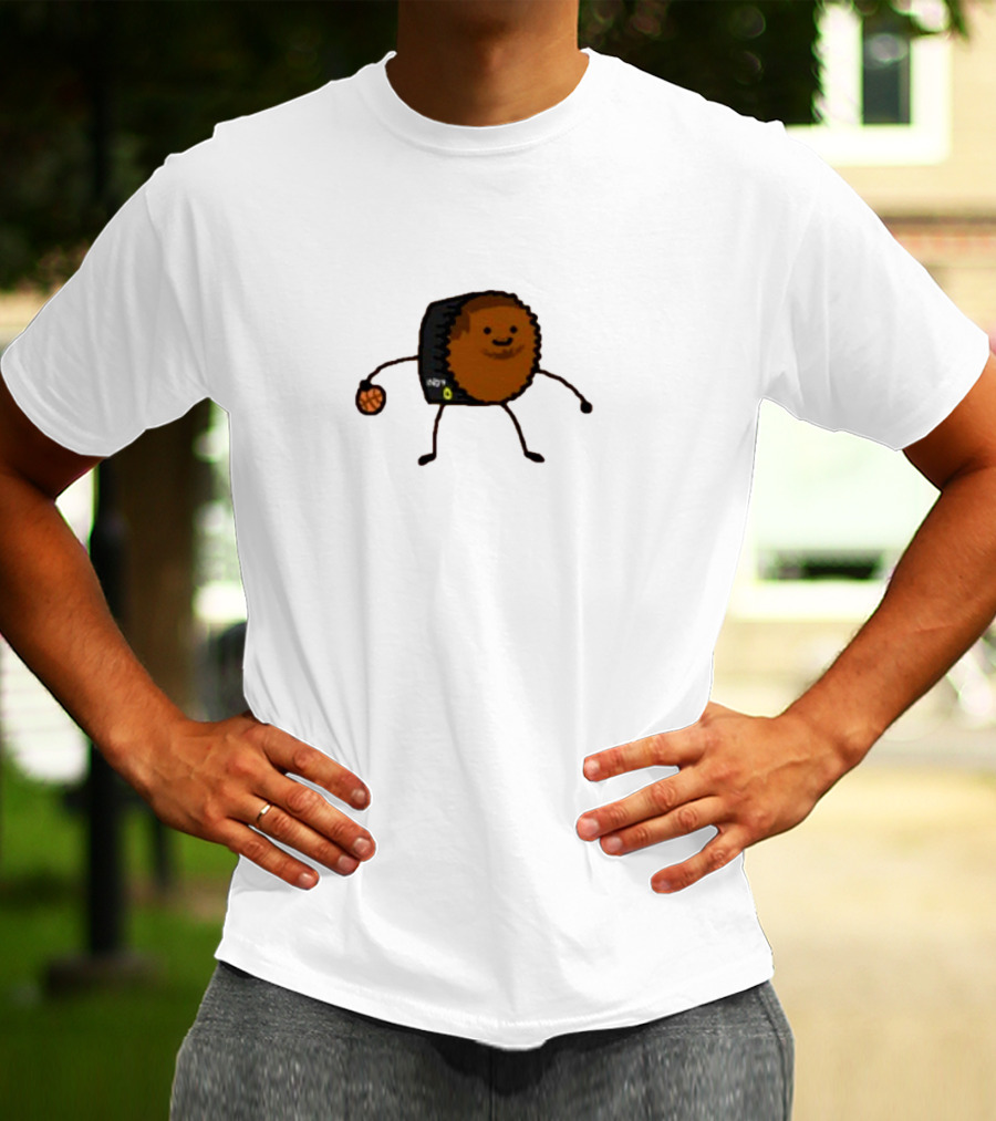 Reese's Peanut Butter Cup Basketball Player 'Ty-Reeses Haliburton' T-Shirt