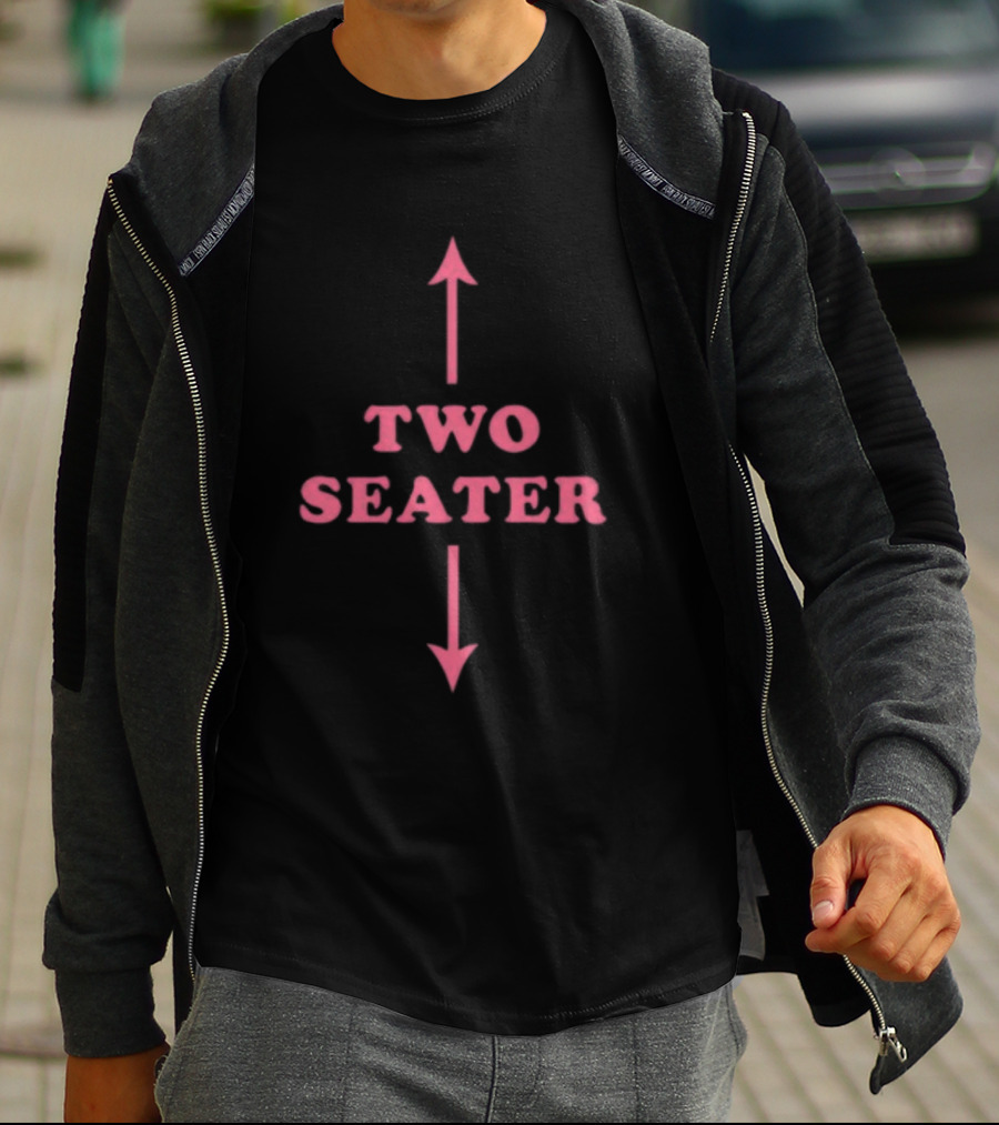 Vasaricore Pink Two Seater Arrows T-Shirt