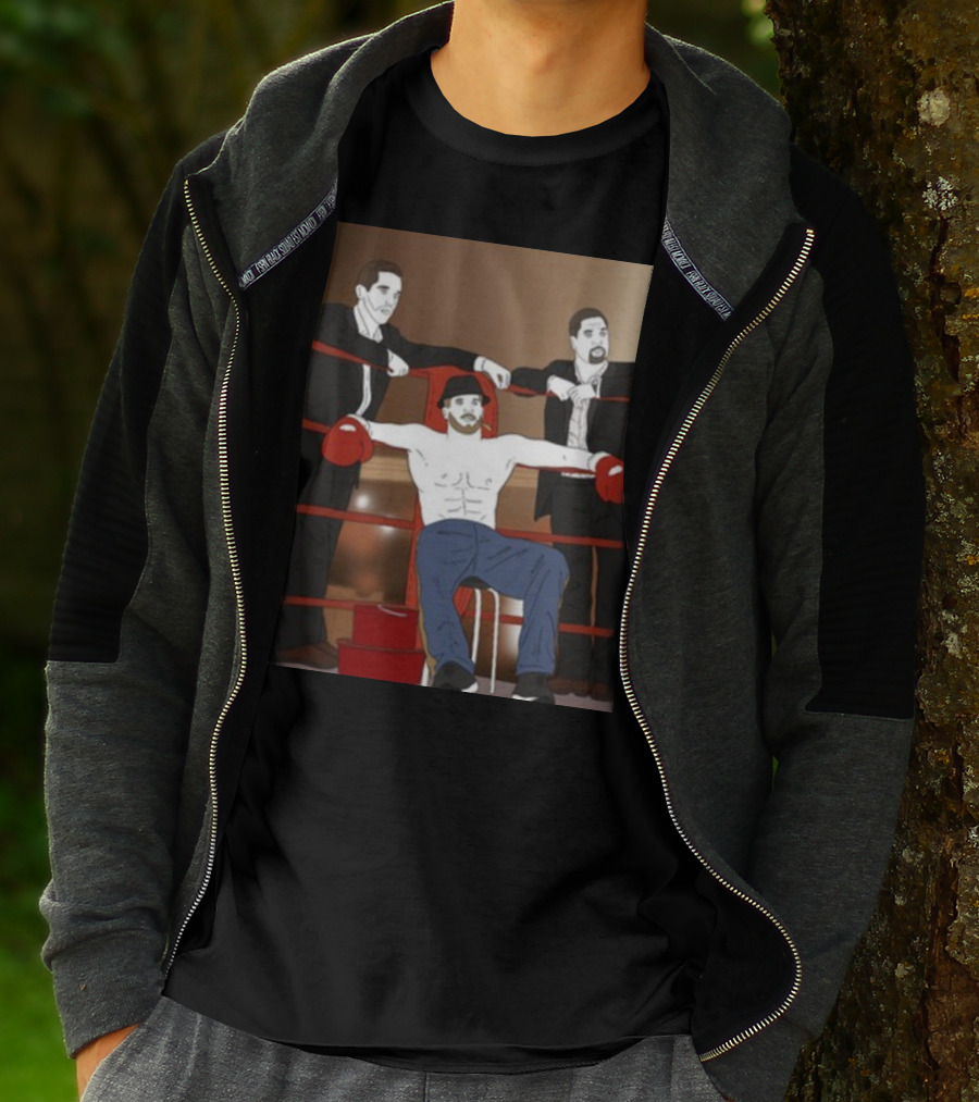 Rita Oak Day 68 Snatch Boxing Ring T-Shirt