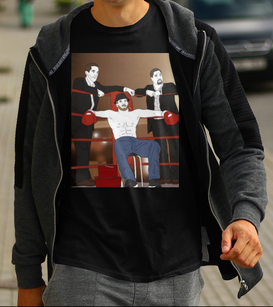 Rita Oak Day 68 Snatch Boxing Ring T-Shirt