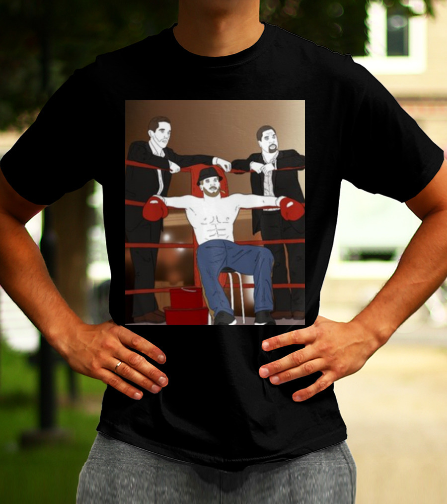 Rita Oak Day 68 Snatch Boxing Ring T-Shirt