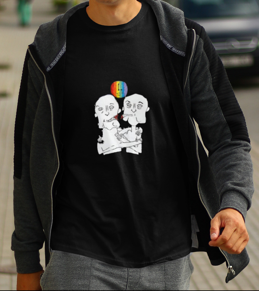 It's Gay Time Let's Have A Crush On The Gender And Do Nuzzling With The Homos T-Shirt