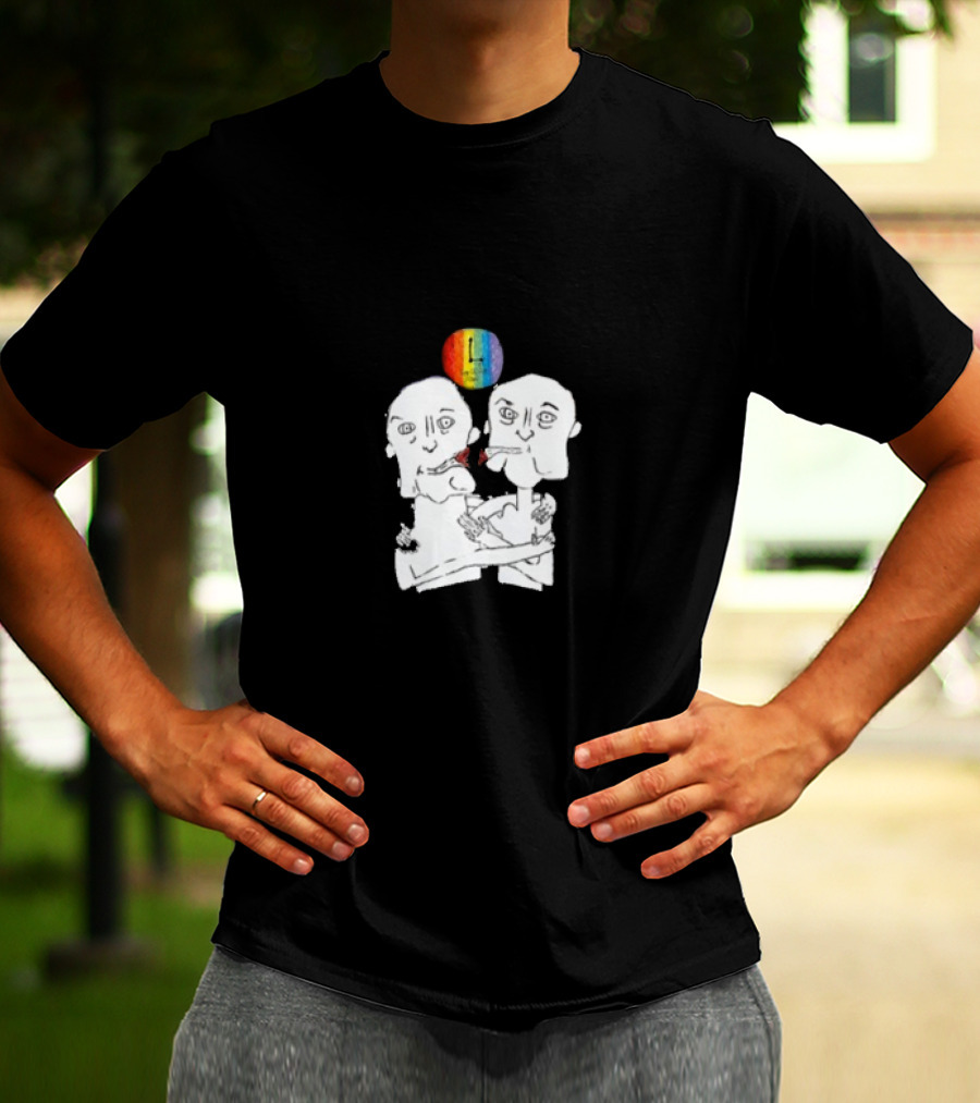 It's Gay Time Let's Have A Crush On The Gender And Do Nuzzling With The Homos T-Shirt