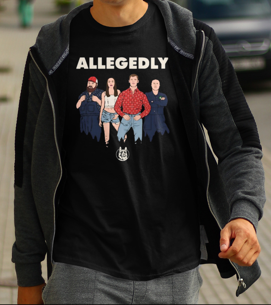 Letterkenny Allegedly Hicks Characters Group T-Shirt
