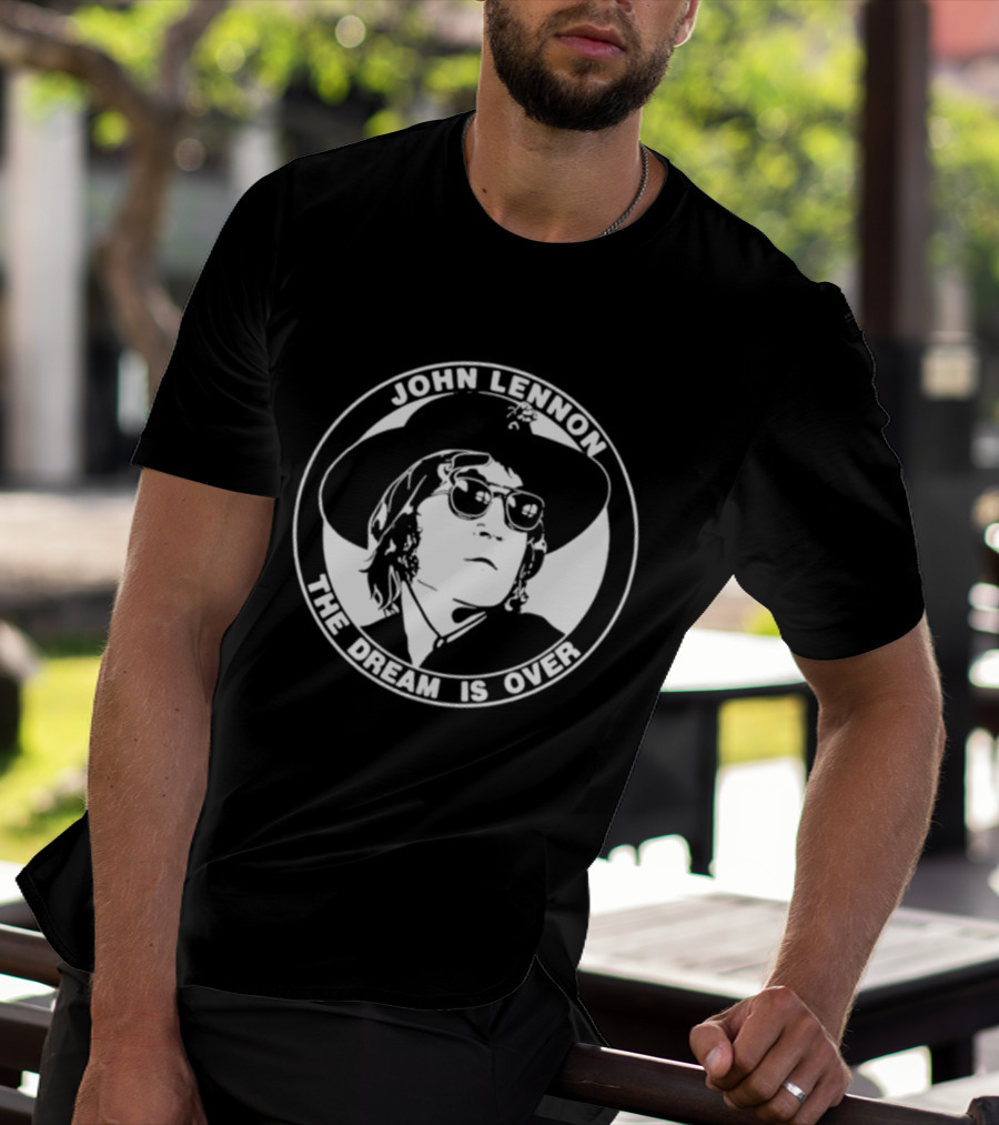 John Lennon The Dream Is Over T-Shirt