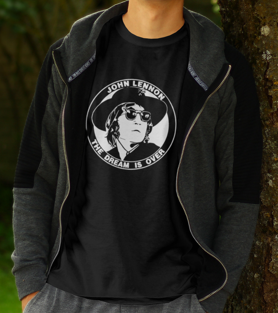 John Lennon The Dream Is Over T-Shirt