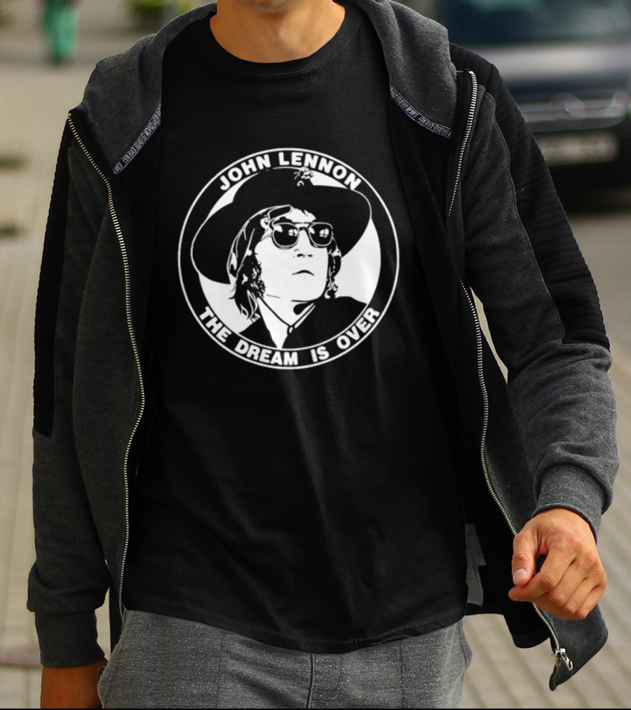 John Lennon The Dream Is Over T-Shirt